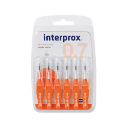 Interprox Interproximal Super Micro 6 Unidades | HogarLider