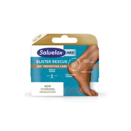 Salvelox Blister Rescue Ampollas 5uds | HogarLider