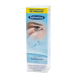 Solución Multifunción Lentillas Salvelox | HogarLider