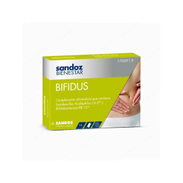 Sandoz Bienestar Bífidus 10 Sobres | HogarLider