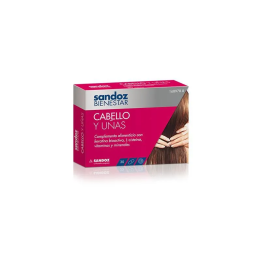 Sandoz Bienestar Cabello y Uñas 30 Cápsulas | HogarLider