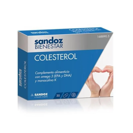Sandoz Bienestar Colesterol 30 Cápsulas | HogarLider