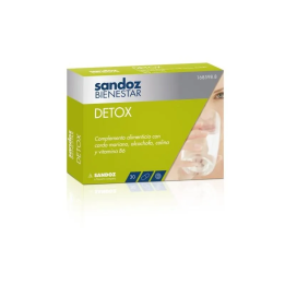 Sandoz Bienestar Detox 30 Cápsulas | HogarLider