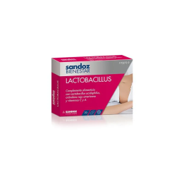 Sandoz Bienestar Lactobacillus 20 Cápsulas | HogarLider