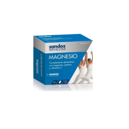 Sandoz Bienestar Magnesio 30 Sobres | HogarLider