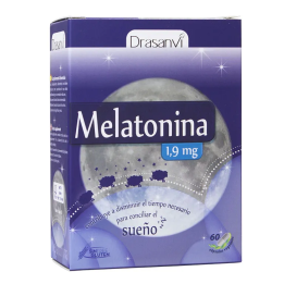 Drasanvi Melatonina 60 Caps X 1,9 Mg | HogarLider