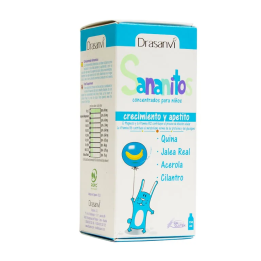 Drasanvi Sananitos Apetito Jarabe 150ml | HogarLider