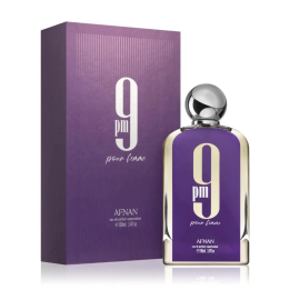 Afnan 9pm Pour Femme Eau De Parfum 100ml Spray | HogarLider