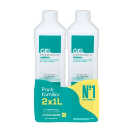 Inibsa Gel Dermatológico 2x1000ml | HogarLider
