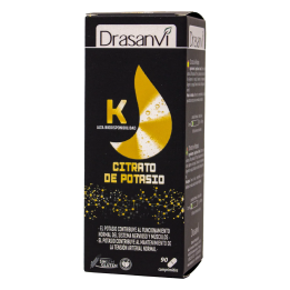 Drasanvi Mineral Citrato Potasio 90 Comp | HogarLider