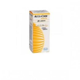 Softclix 25 Lancetas Roche Accu-Check | HogarLider