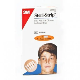 Steri Strip Tiras De Sutura Cutánea 75mm X 3mm | HogarLider