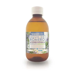 Terpenic Hidrolato Romero Verbenona Bio 250ml | HogarLider