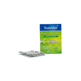 Suavidor Plantas Relajantes 45 Cápsulas | HogarLider