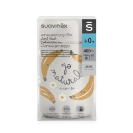 Suavinex Termo Para Papillas Azul 400ml | HogarLider