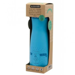 Suavinex Termo Infantil Para Líquidos Azul 500ml | HogarLider