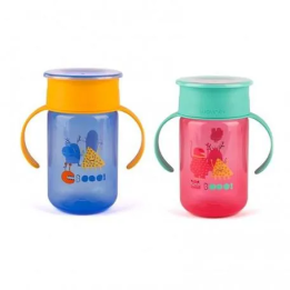 Suavinex Taza Entrenamiento 360 12 M 360ml | HogarLider