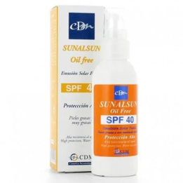Sunalsun Oil Free Protección Alta Fp40 75ml Cdm | HogarLider