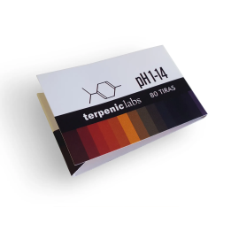 Terpenic Tiras Ph 1-14 80 Uds | HogarLider