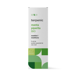 Terpenic Menta Piperita Bio 5ml | HogarLider
