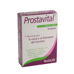 Health Aid Prostavital 30 Caps | HogarLider