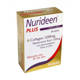 Health Aid Nurideen Plus 60 Comp | HogarLider