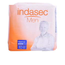 Indasec Absorbente Masculino Normal 10 Unidades | HogarLider