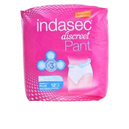 Indasec Pant Plus Talla Mediana 12 Unidades | HogarLider