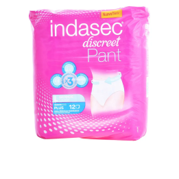 Indasec Pant Plus Talla Grande 12 Unidades | HogarLider
