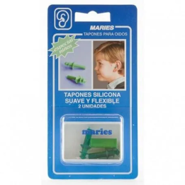 Maries Tapones Silicona Infantil 2 Uds | HogarLider