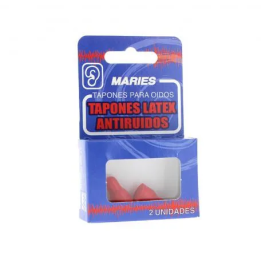 Maries Tapones Latex Antiruidos 2 Uds | HogarLider