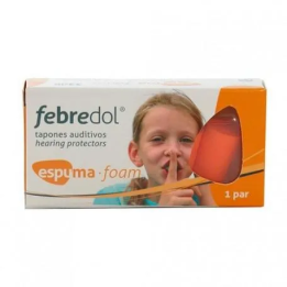Febredol Tapones Oído Espuma 2 Unidades Febred | HogarLider