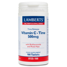 Lamberts Vitamina C 500 Mg 100 Tabs | HogarLider