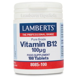 Lamberts Vitamina B12 100-Ug 100 Tabs | HogarLider