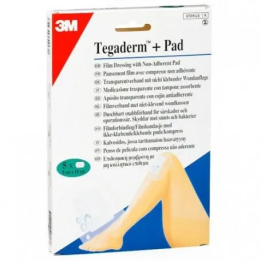 Tegaderm Pad Apósitos 9 X 10 Cm 5 Unidades 3m | HogarLider