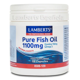 Lamberts Aceite De Pescado Puro 120 Caps | HogarLider