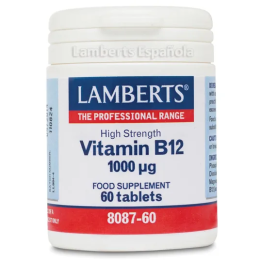 Lamberts Vitamina B12 1000-Ug 60 Tabs | HogarLider