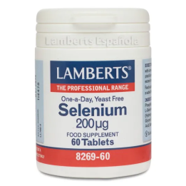 Lamberts Selenio 200-Ug 60 Tabs | HogarLider