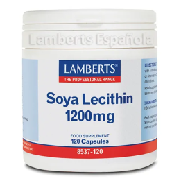 Lamberts Lecitina Soja 1200 Mg 120 Caps | HogarLider
