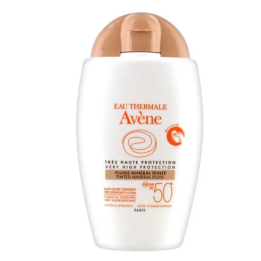 Avene Fluido Mineral Con Color Spf50+ 40ml | HogarLider