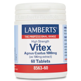 Lamberts Vitex Agnus Castus 60 Tabs | HogarLider