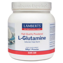 Lamberts L Glutamina 500g Polvo | HogarLider
