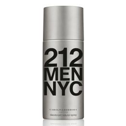 Carolina Herrera 212 Men Desodorante Spray 150ml | HogarLider