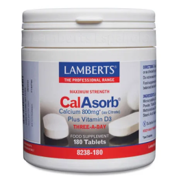 Lamberts Calasorb 800 Mg 180 Tabs | HogarLider