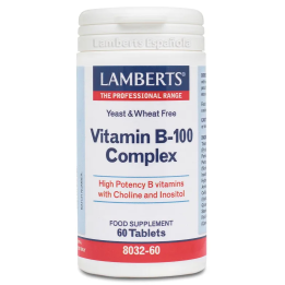 Lamberts Vitamina B-100 Complex 60 Tabs | HogarLider