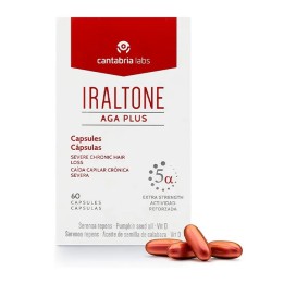 Iraltone Aga Plus Càpsulas Anticaida 60 Capsulas | HogarLider