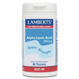 Lamberts Acido Alfa Lipoico 300mg 90 Tabs | HogarLider