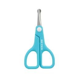 Beter Tijera Bebe Mango Plástico 9.2cm | HogarLider