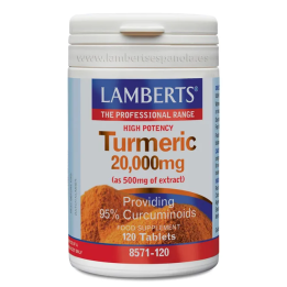 Lamberts Curcuma Turmeric 20,000 Mg 120 | HogarLider