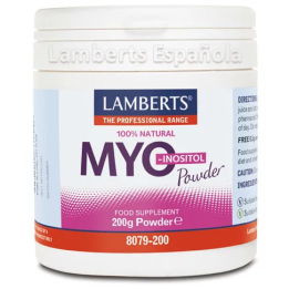 Lamberts Myoinositol Polvo 100 Natural 200g | HogarLider